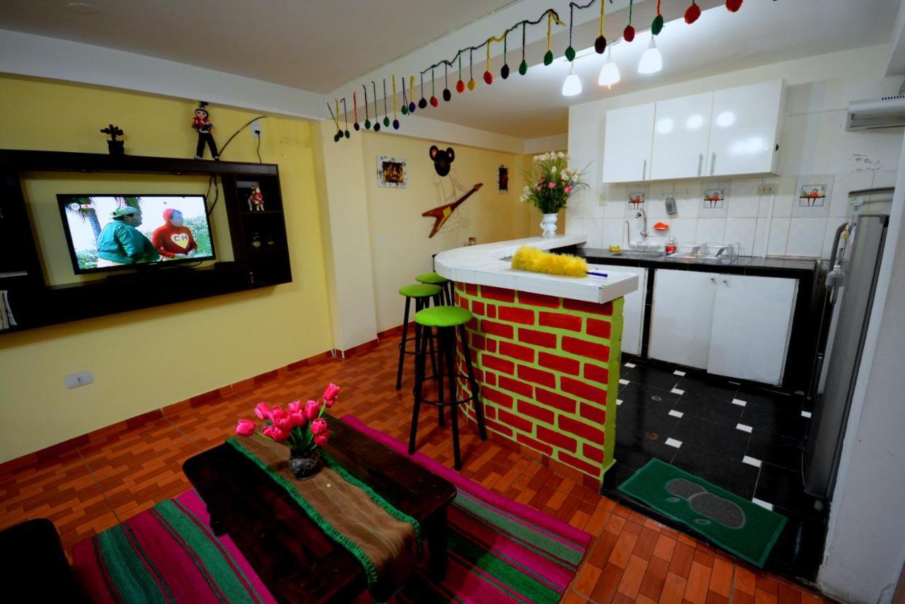 La Cusquenita Appartement Cuzco Buitenkant foto