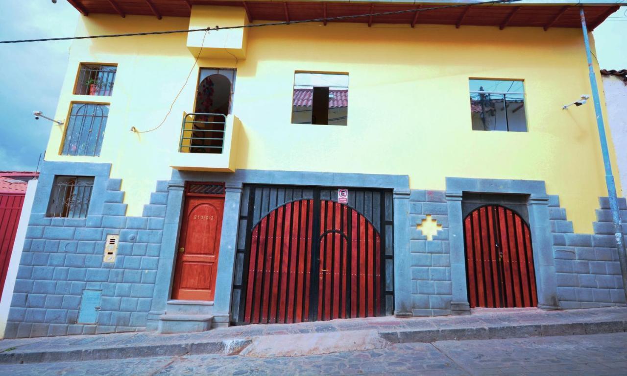 La Cusquenita Appartement Cuzco Buitenkant foto