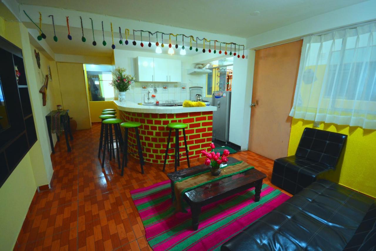 La Cusquenita Appartement Cuzco Buitenkant foto